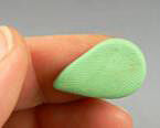 Clay in a tear drop shape